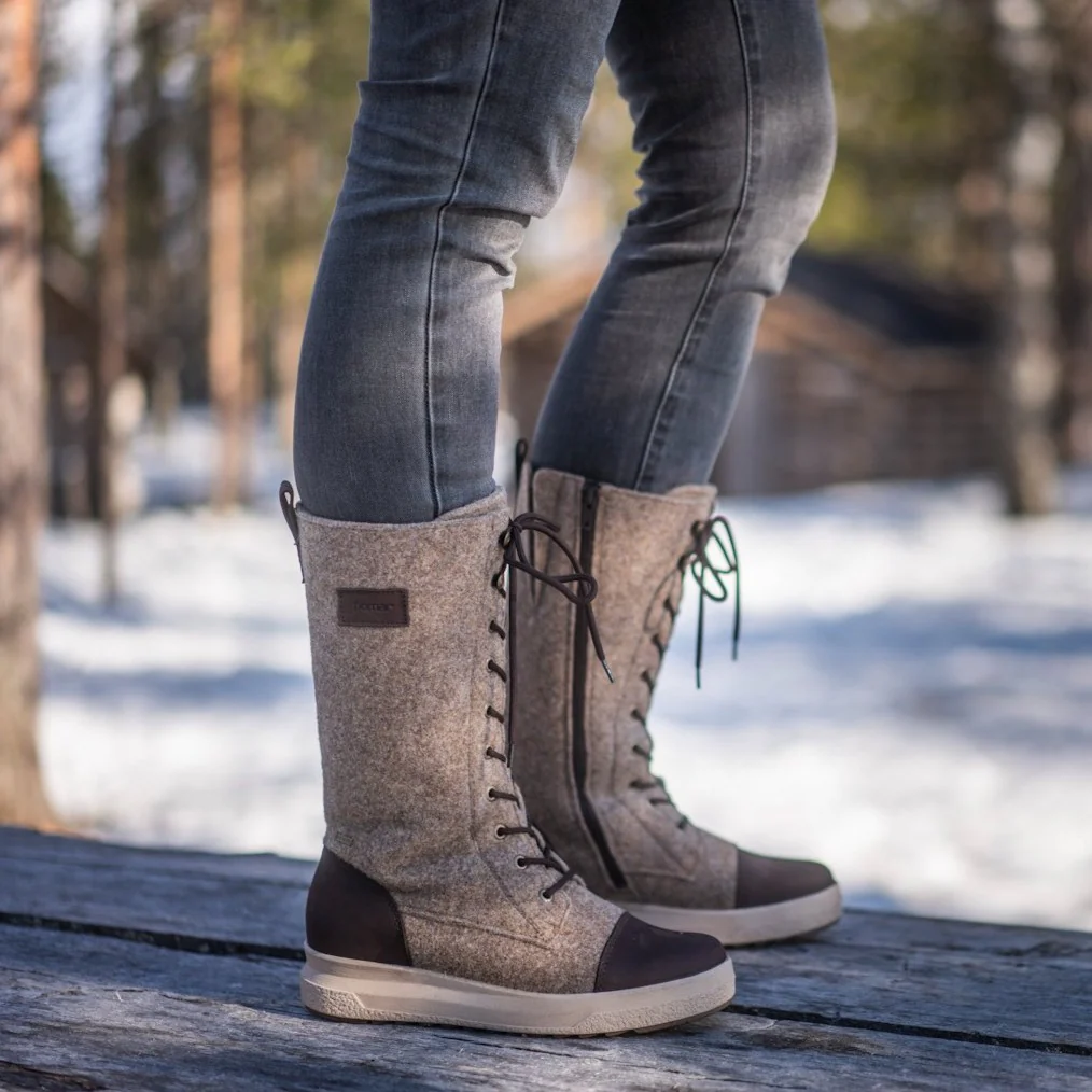 JÄÄTIKKÖ Naisten GORE-TEX® huopasaapikas - Image 12