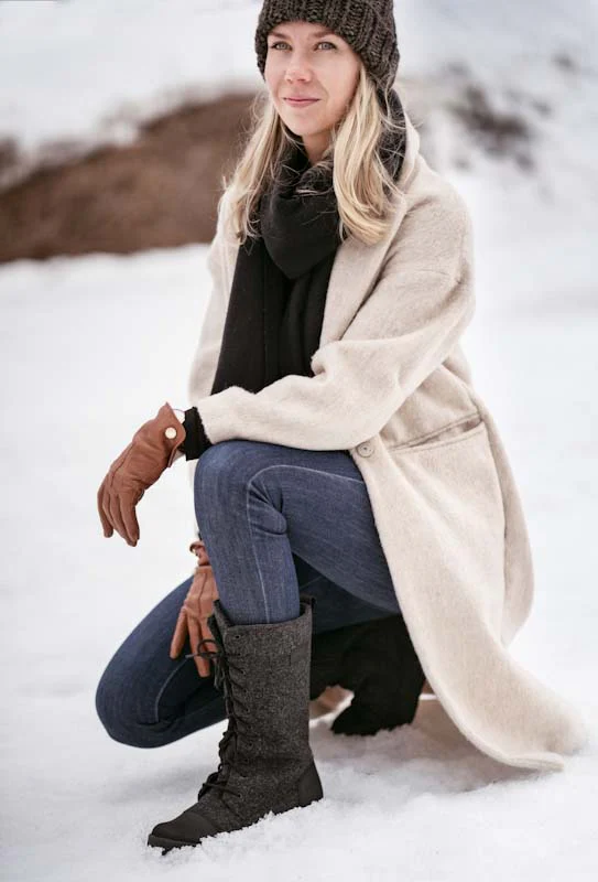 JÄÄTIKKÖ Naisten GORE-TEX® huopasaapikas - Image 6