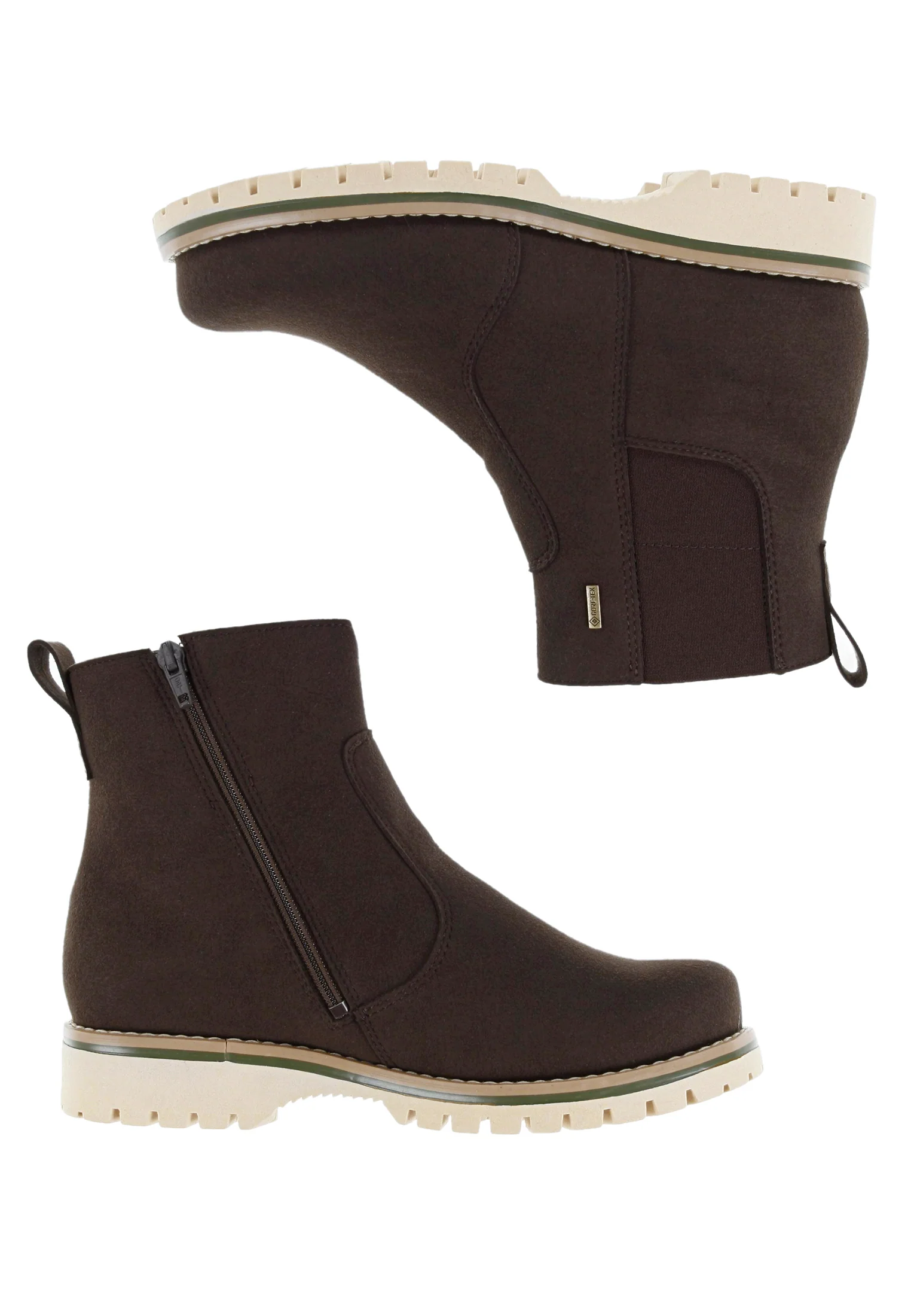 KATAJA Naisten vegaaniset GORE-TEX® Chelsea nilkkurit - Image 4