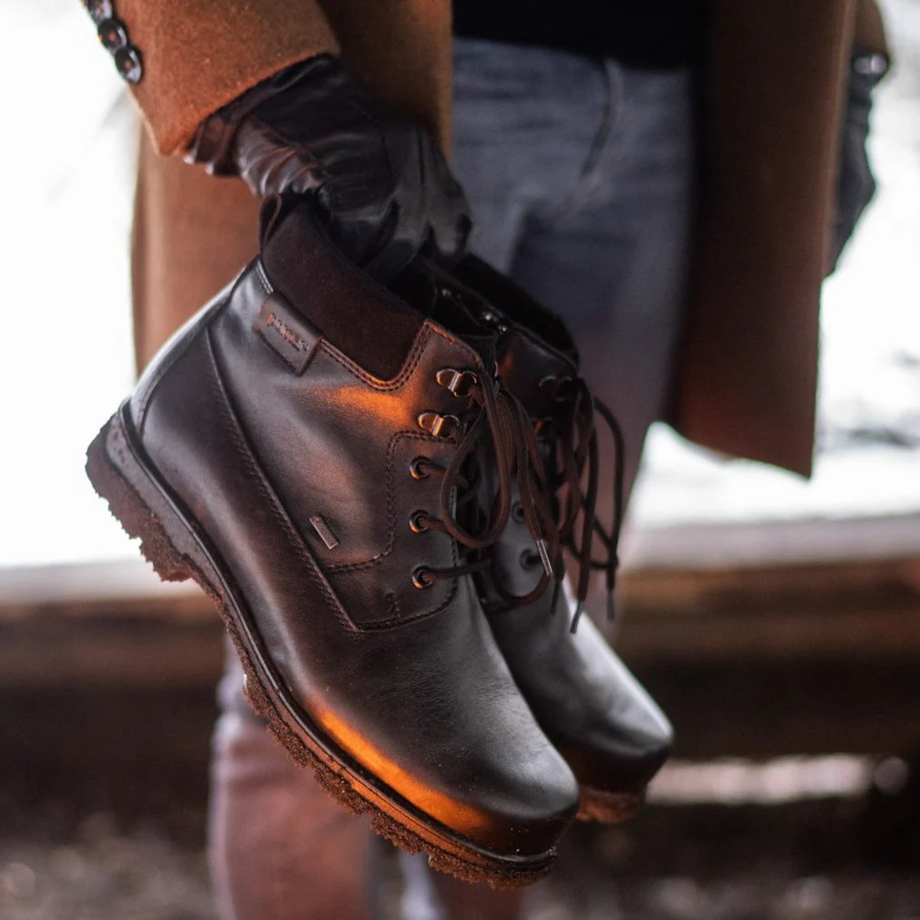 MYRSKY Miesten XW leveälestiset GORE-TEX® nilkkurit - Image 5