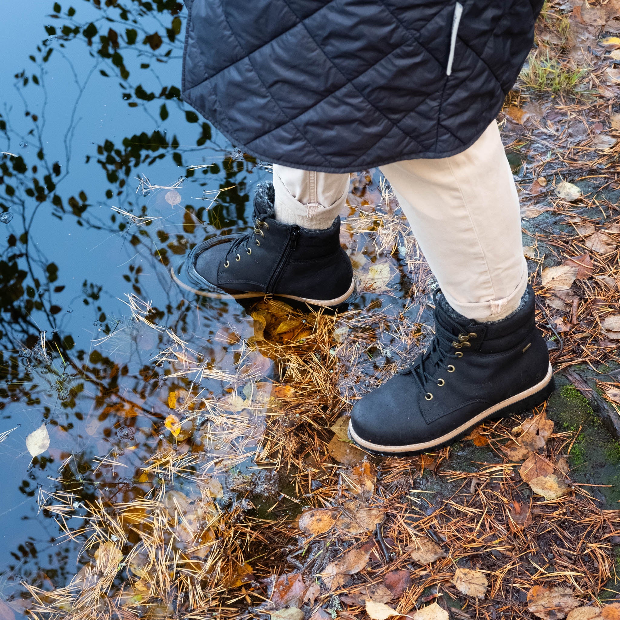 RAE Naisten GORE-TEX® nilkkurit - Image 11