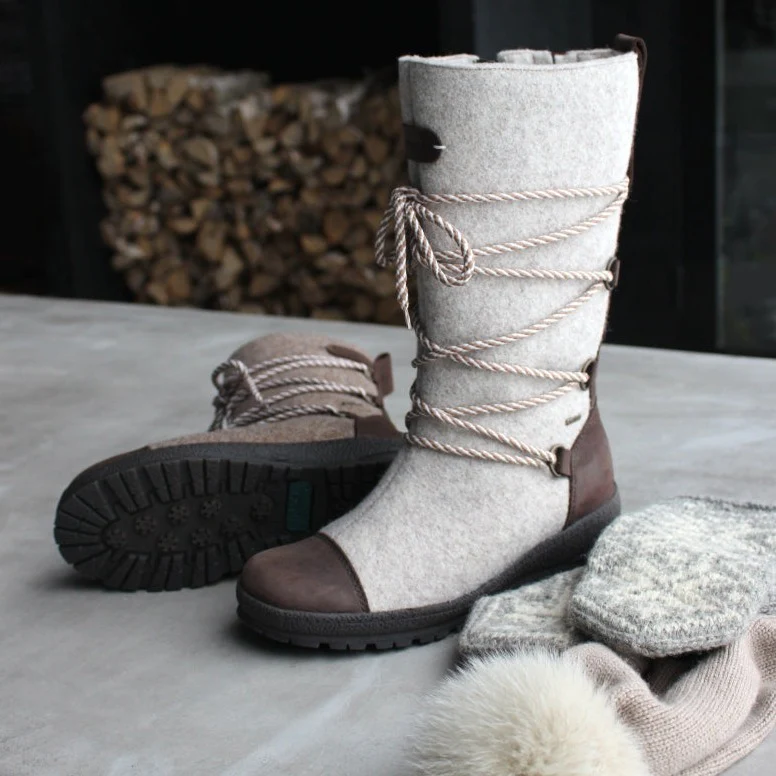 SAANA Naisten XW GORE-TEX® huopasaapikkaat - Image 13