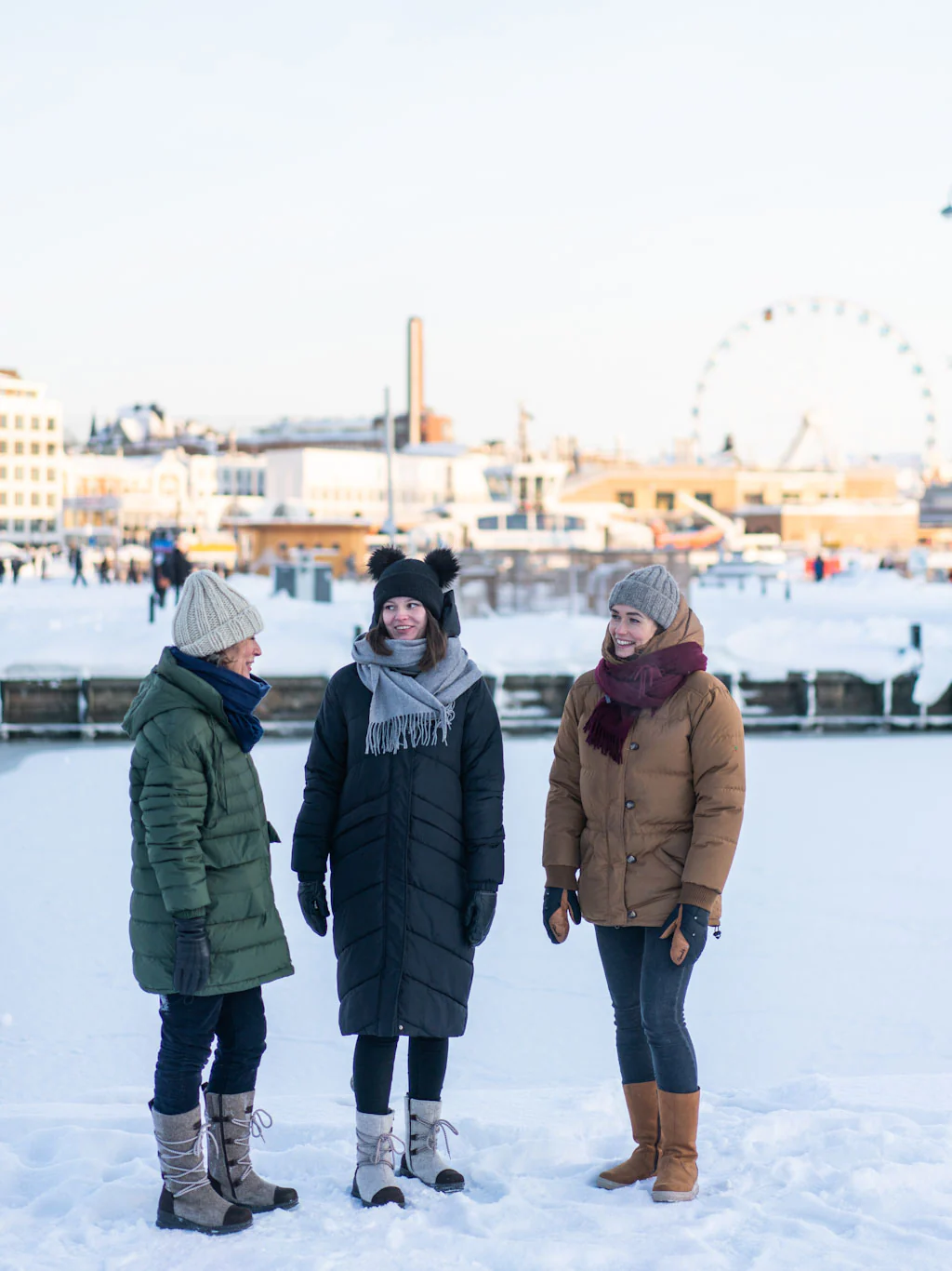 SAANA Naisten XW GORE-TEX® huopasaapikkaat - Image 11