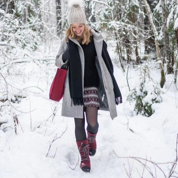 SAANA Naisten XW GORE-TEX® huopasaapikkaat - Image 7