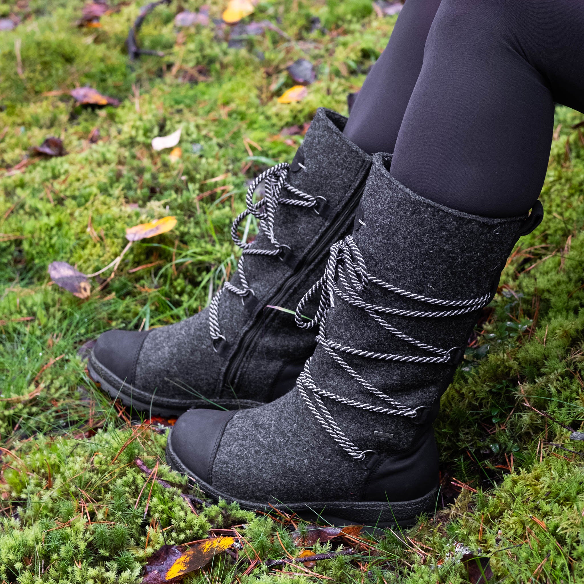 SAANA Naisten XW GORE-TEX® huopasaapikkaat - Image 12