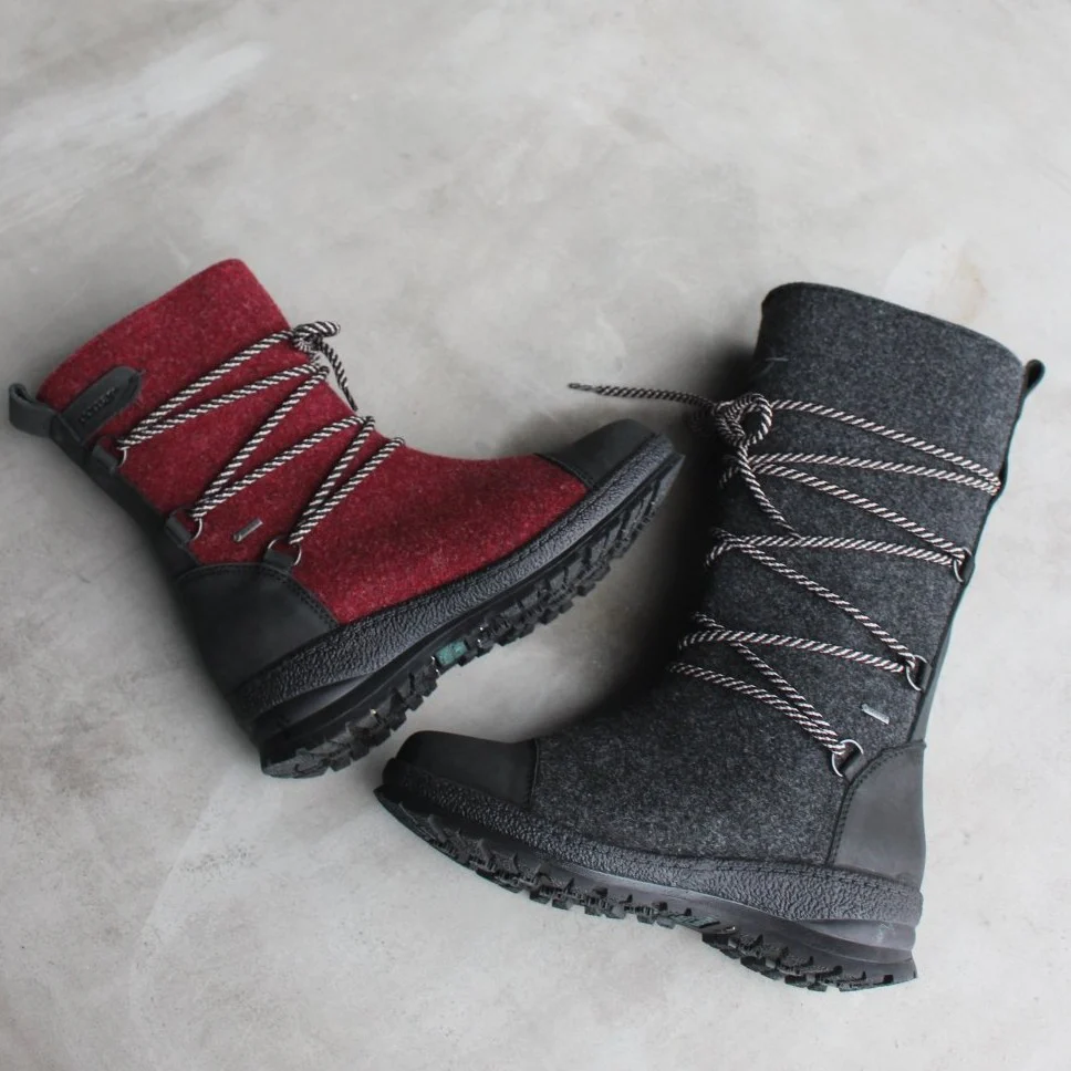 SAANA Naisten XW GORE-TEX® huopasaapikkaat - Image 9