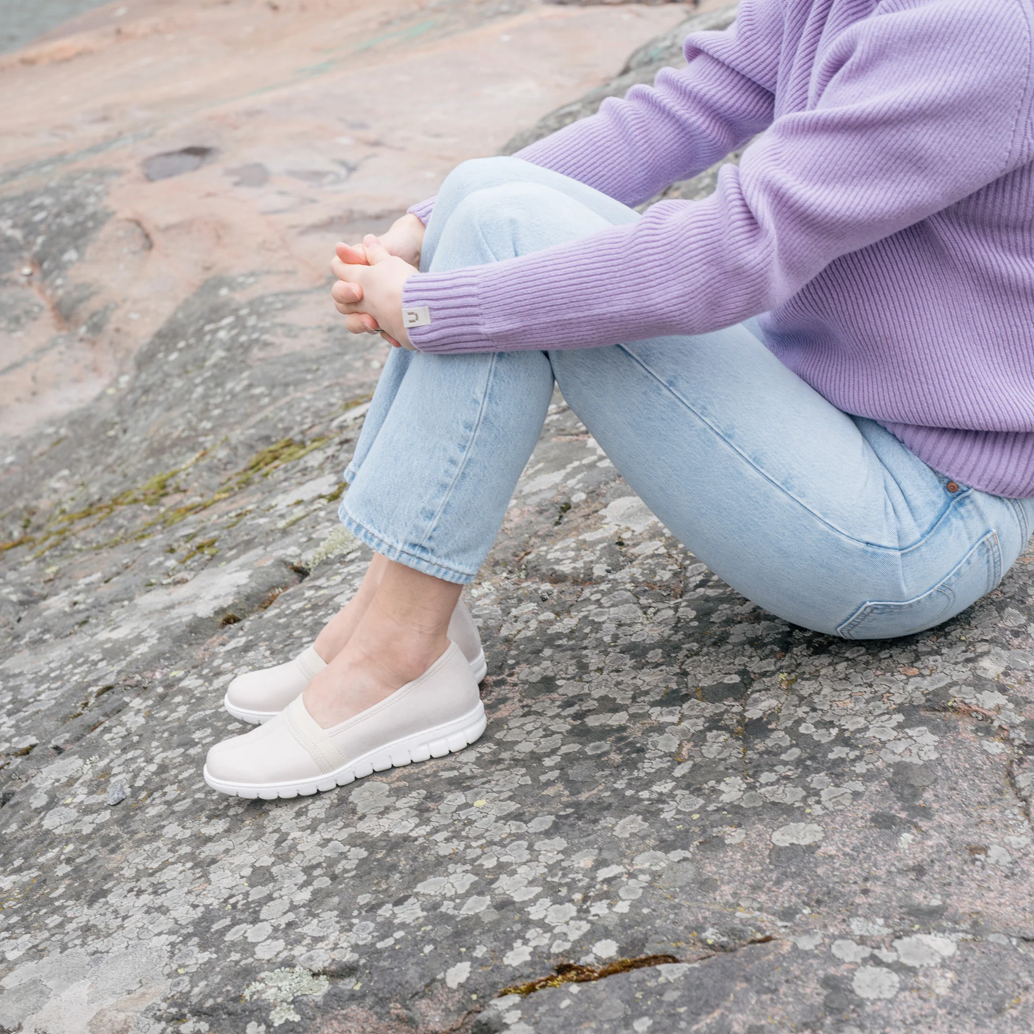 SELJA vegaaniset stretch ballerinat - Image 7